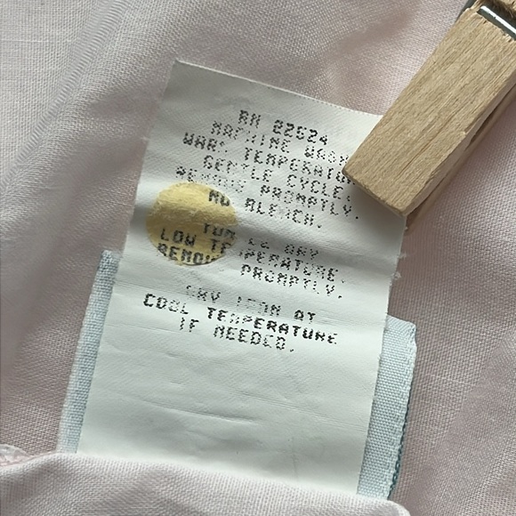 Vintage Gilligan O’Malley Short Sleeve Pink Night Gown 12 / 14 - Picture 3 of 5